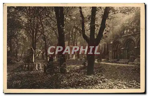 Ansichtskarte AK Paris en Flanant Musee de Cluny Le Jardin