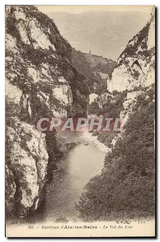 Ansichtskarte AK Environs d'Aix les Bains Le Val du Fier