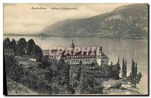 Cartes postales Aix les Bains Abbaye d'Hautecombe