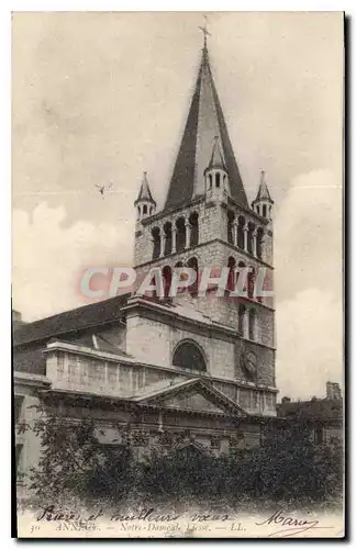 Cartes postales Annecy Notre Dame Liesse