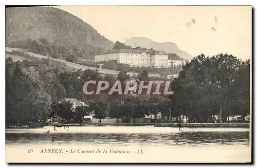 Ansichtskarte AK Annecy Le Couvent de la Visitation