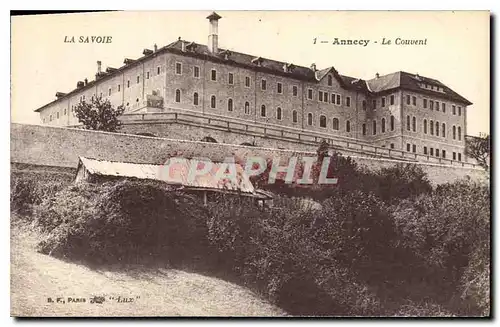 Cartes postales La Savoie Annecy La Couvent