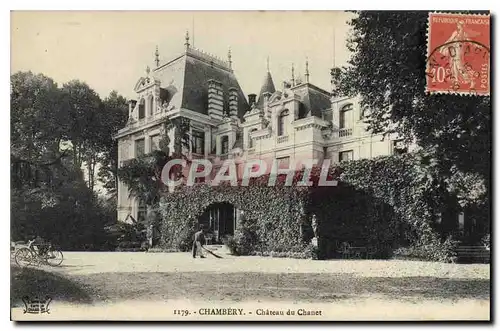 Cartes postales Chambery Chateau du Chanet