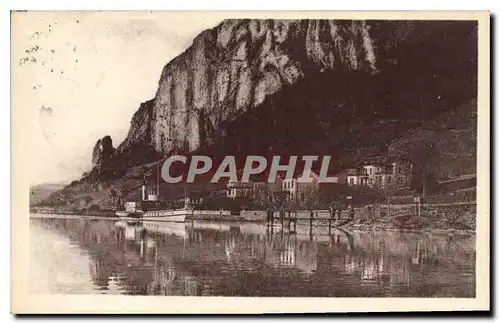 Cartes postales Lac d'Annecy Bateau Promenade Mont Blanc