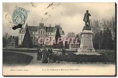 Cartes postales La Prefecture en Monument Sommeiller