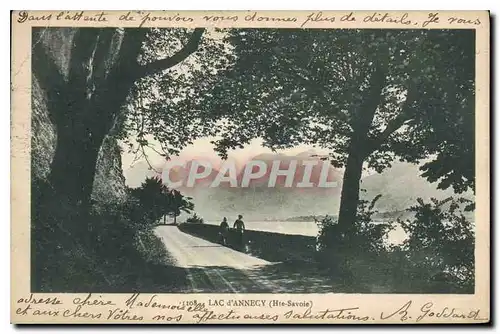 Cartes postales Lac d'Annecy Hte Savoie