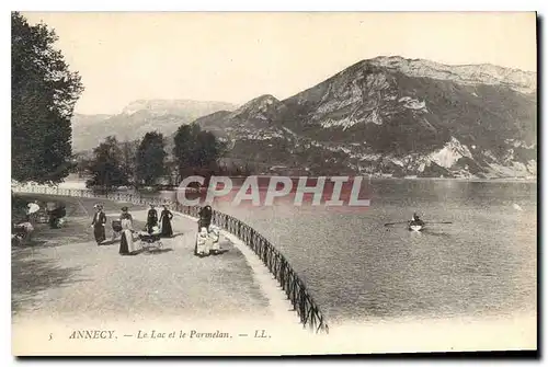 Cartes postales Annecy Le Lac et le Parmelan