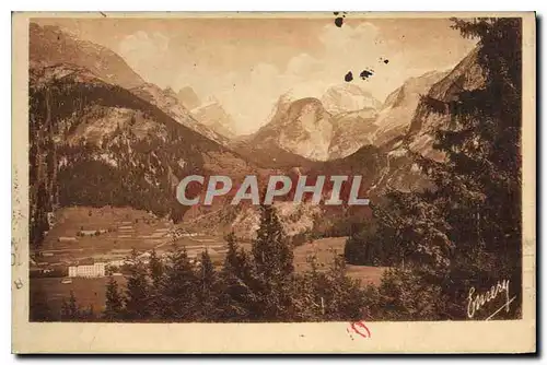 Cartes postales Pralognan la Vanoise le Glacier de la Grande Casse