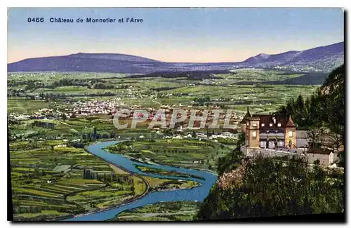 Cartes postales Chateau de Monnetier et l'Arve