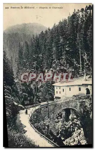 Cartes postales Environs de Modane Chapelle de Charmaix