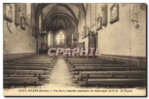 Ansichtskarte AK Myans Savoie Vue de la Chapelle superieure du Sanctuaire de N D de Myans