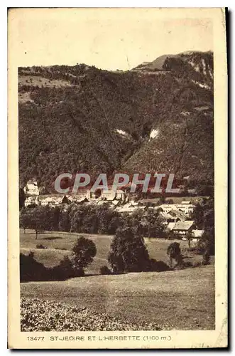 Cartes postales St Jeoire et l'Herbette