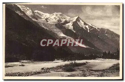 Cartes postales Chamonix et le Mont Blanc