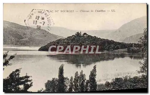 Ansichtskarte AK Lac du Bourget Chateau de Chatillon