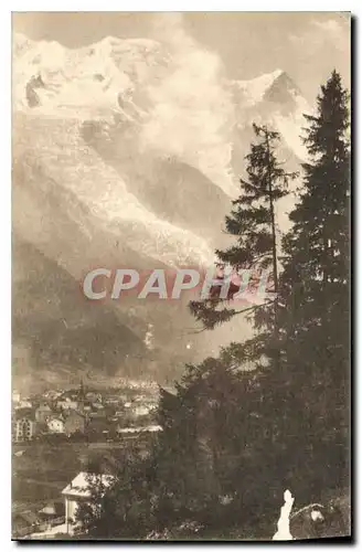 Cartes postales Chamonix et le Mont Blanc