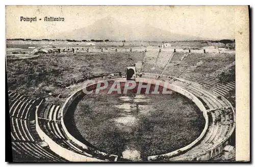 Cartes postales Pompei Anfiteatro