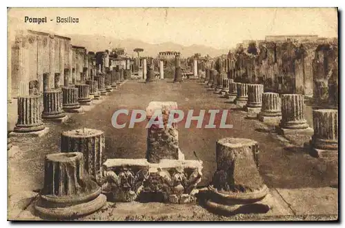 Cartes postales Pompei Bastilica