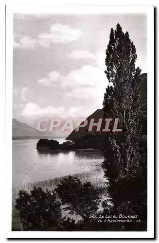 Cartes postales Le Lac du Bourget vu d'Hautecombe