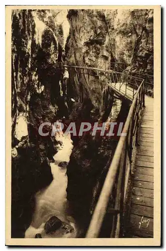 Ansichtskarte AK Gorges du Fier Hte Savoie L'interieur