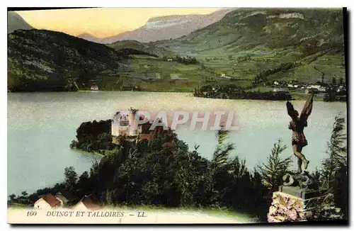 Cartes postales Duingt et Talloires