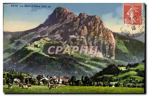 Cartes postales La Dent d'Oche