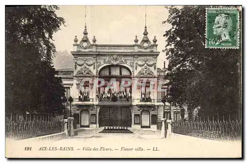 Cartes postales Aix les Bains Villa des Fleurs