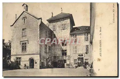 Cartes postales Aix les Bains Le Musee