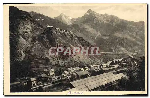 Cartes postales Modane Gare Vue generale