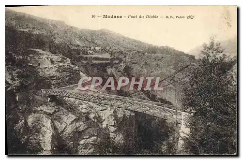 Cartes postales Modane Pont du Diable