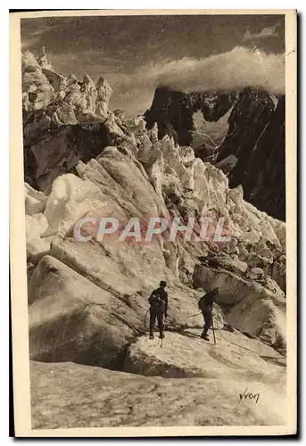 Cartes postales Massif du Mont Blanc