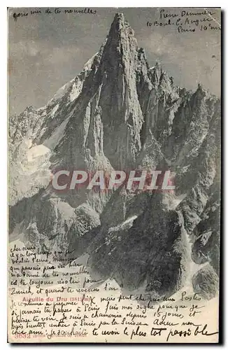 Cartes postales Aiguille du Dru