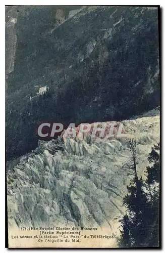 Cartes postales Hte Savoie Glacier des Bossoms