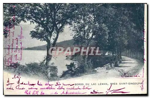 Cartes postales Bords du Lac Leman Pres Saint Gingolph