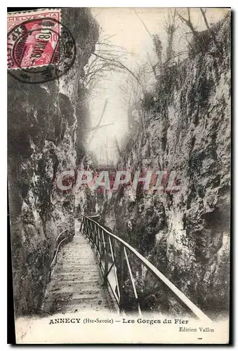 Cartes postales Annecy Hte Savoie Les Gorges du Fier