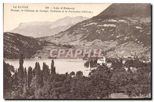 Cartes postales La Savoie Lac d'Annecy