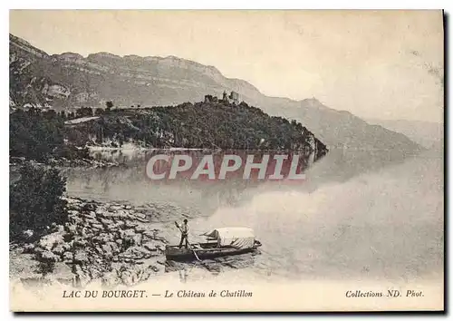 Ansichtskarte AK Lac du Bourget Le Chateau de Chatillon