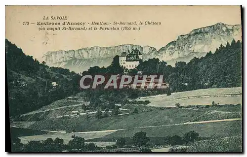 Cartes postales La Savoie Environs d'Annecy Menthon St Bernard le Chateau