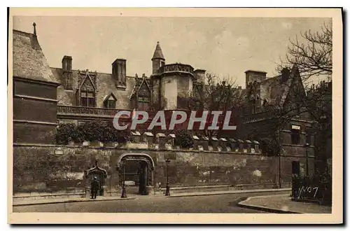 Ansichtskarte AK Paris en Flanant Le Musee de Cluny