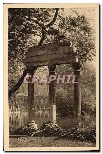 Ansichtskarte AK Paris en Flanant Parc Monceau