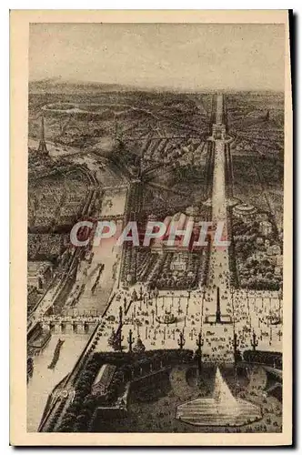 Cartes postales Paris en Flanant Arc de Triomphe