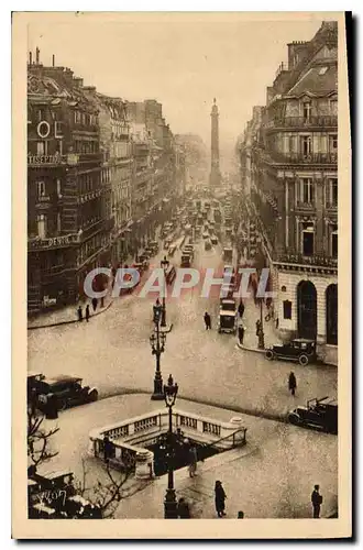 Ansichtskarte AK Paris en Flanant Rue de la Paix