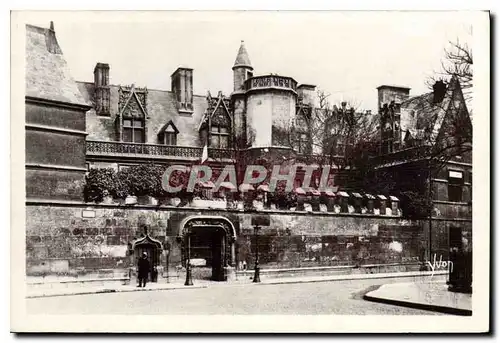 Ansichtskarte AK Paris en Flanant Le Musee de Cluny