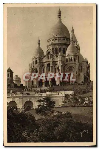 Ansichtskarte AK Paris en Flanant Basilique du Sacre Coeur