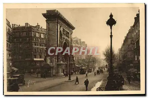 Ansichtskarte AK Paris en Flanant La Porte Saint Denis et les Grands Boulevards