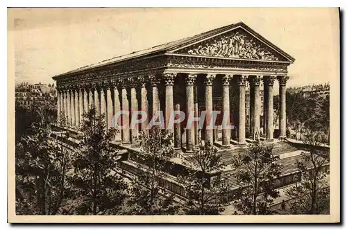 Ansichtskarte AK Paris en Flanant Eglise de la Madeleine