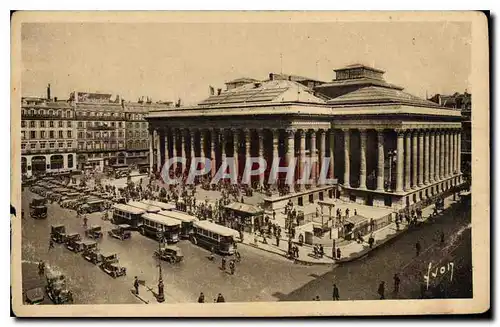 Ansichtskarte AK Paris en Flanant La Bourse