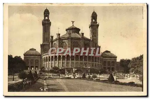 Ansichtskarte AK Paris en Flanant Le Palais du Trocadero