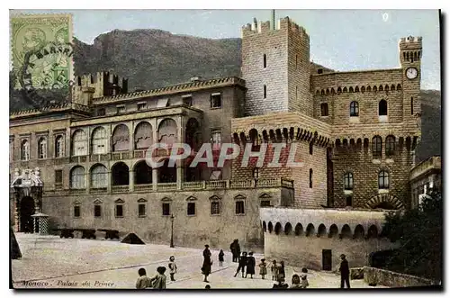 Cartes postales Monaco Palais du Prince