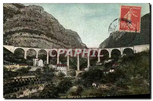 Cartes postales Gorges du Loup Le viaduc