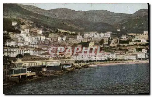 Cartes postales La Condamine vue de Monaco